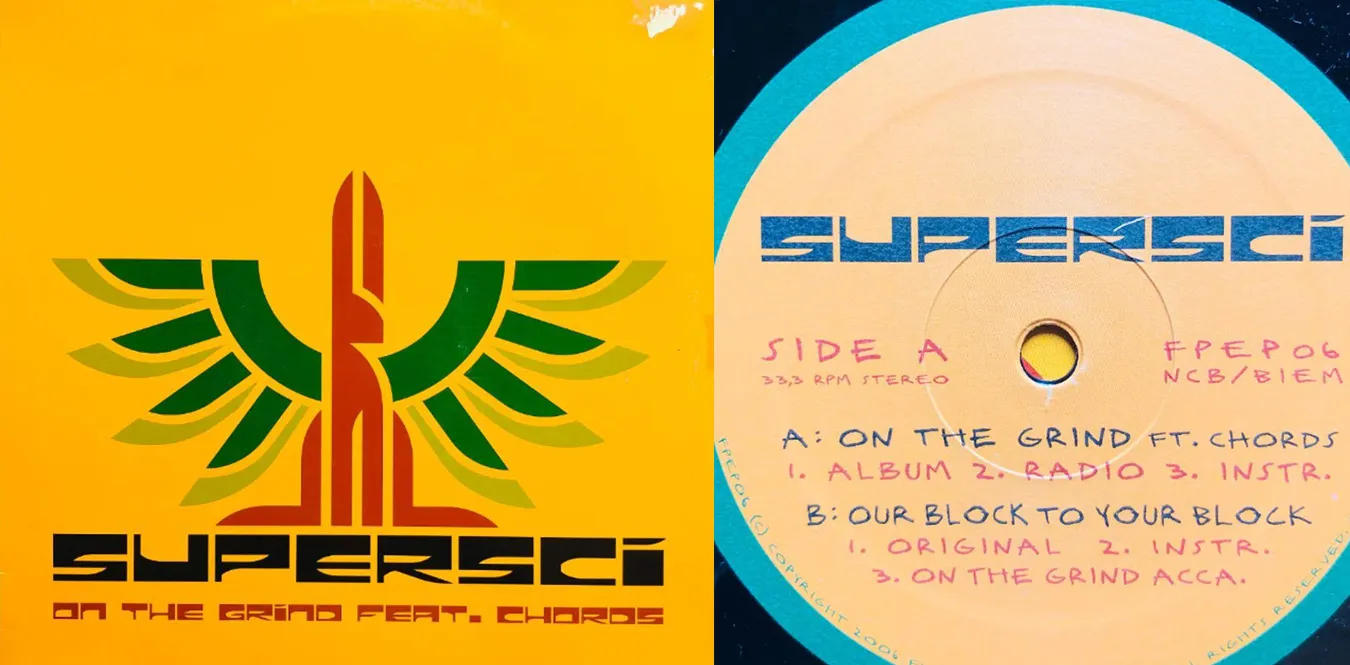 Supersci – On The Grind